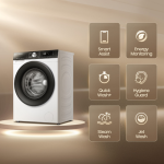 HISENSE perilica rublja WF3S8043BW3 Wifi-ConnectLife - Slika 13