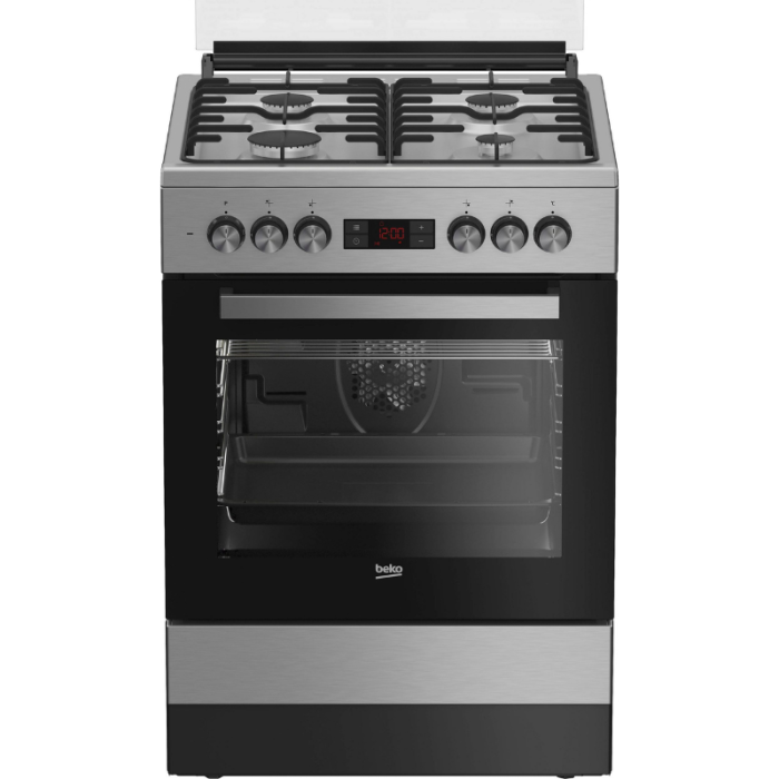 BEKO plinski štednjak FSM62320DXS 7785882906 - Slika 1
