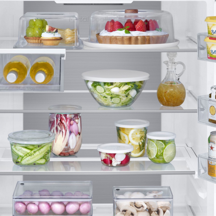 SAMSUNG kombinacija hladnjaka i zamrzivača RB53DG706AB1 , extra širok 75cm, NoFrost - Slika 16