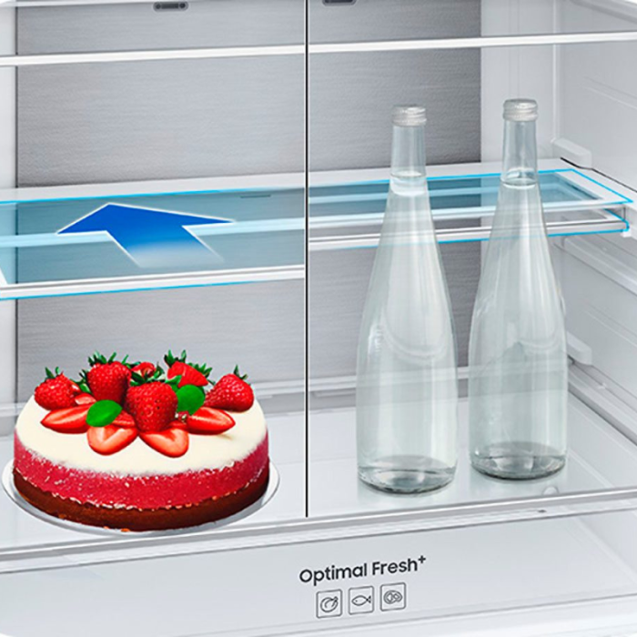 SAMSUNG kombinacija hladnjaka i zamrzivača RB53DG706AB1 , extra širok 75cm, NoFrost - Slika 13