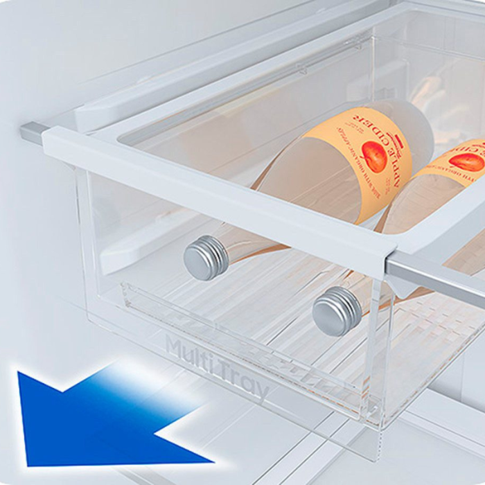 SAMSUNG kombinacija hladnjaka i zamrzivača RB53DG706AB1 , extra širok 75cm, NoFrost - Slika 12