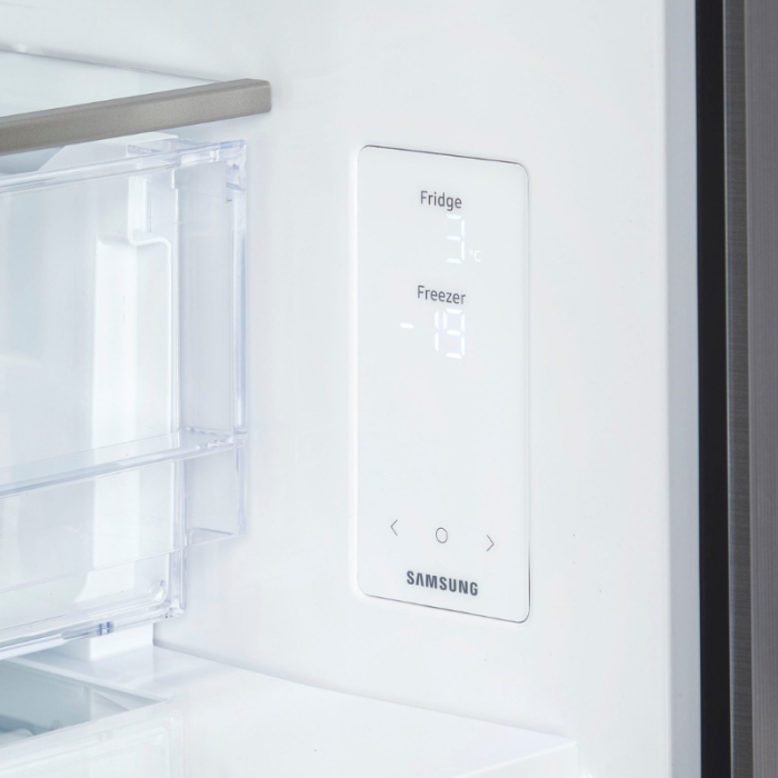 SAMSUNG kombinacija hladnjaka i zamrzivača RB53DG706AB1 , extra širok 75cm, NoFrost - Slika 10