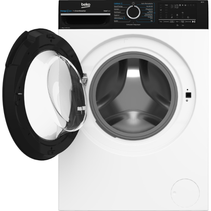 BEKO perilica rublja BM3WFU4841W Pranje uz EnergySpin: Uštedite do 35% energije – ne samo u Eco - Slika 2