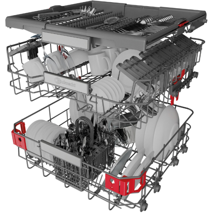 BAUKNECHT potpuno integrirana perilica posuđa OBIC Ecosilent 8650 - Slika 7