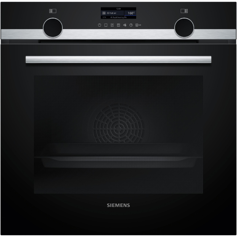 Bez naslova (800 x 800 piks.) - 2025-02-20T172126.389 SIEMENS Pećnica za pirolizu iQ500 HB579GBR3 AirFry funkcija - Slika 1