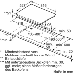 BOSCH Flex indukcijska ploča SCHOTT CERAN® PXY875DC1E uz DirectSelect Premium - Slika 6