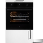 AEG Ugradbena pećnica serije 6000 BEE43511AB 60 cm, 65 l, sustav toplog zraka, funkcija roštilja - Slika 4