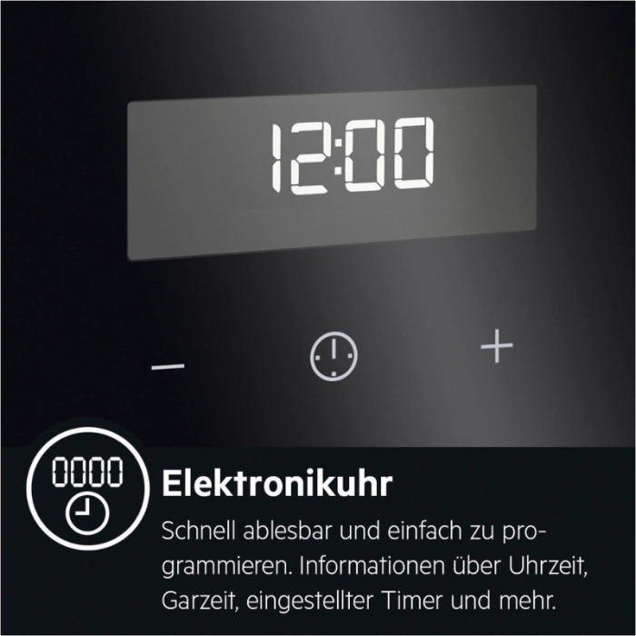 AEG Ugradbena pećnica serije 6000 BEE43511AB 60 cm, 65 l, sustav toplog zraka, funkcija roštilja - Slika 5