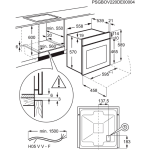 AEG Ugradbena pećnica serije 6000 BEE43511AB 60 cm, 65 l, sustav toplog zraka, funkcija roštilja - Slika 13