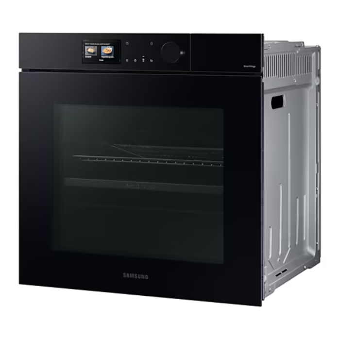 SAMSUNG Dual Cook™ ugradbena pećnica, 76 ℓ, A+*, piroliza, crno staklo, serija 7  NV7B7997ADK/U1 - Slika 7