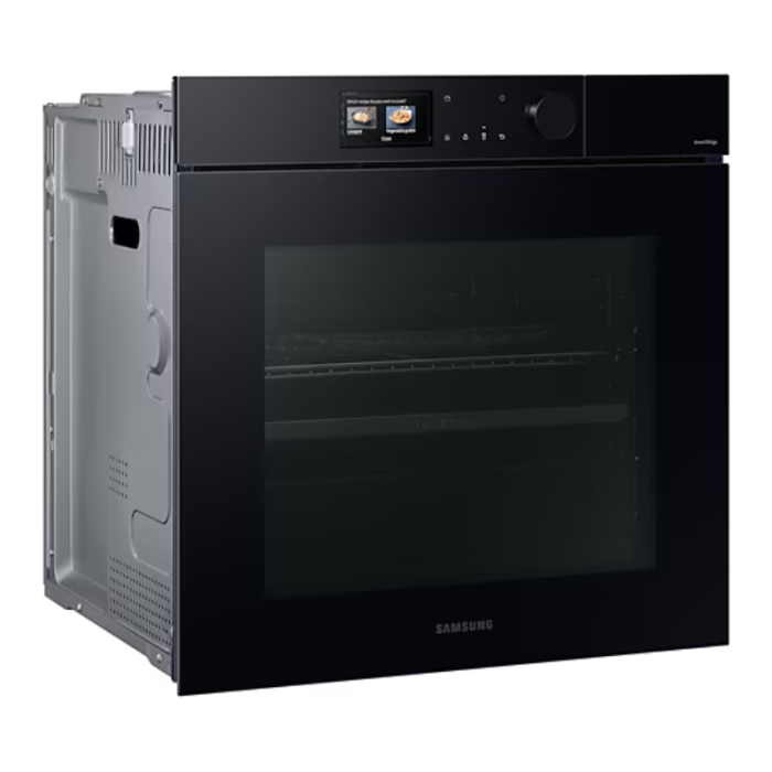 SAMSUNG Dual Cook™ ugradbena pećnica, 76 ℓ, A+*, piroliza, crno staklo, serija 7  NV7B7997ADK/U1 - Slika 5