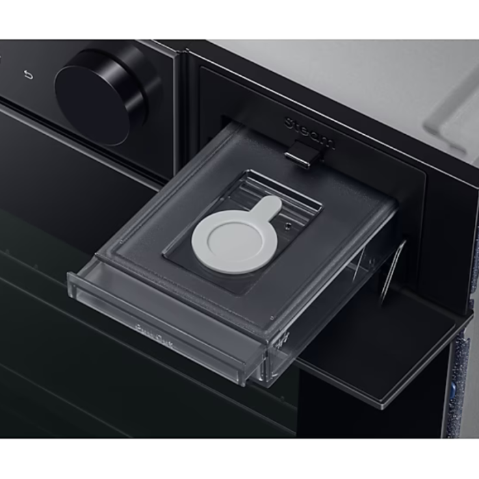 SAMSUNG Dual Cook™ ugradbena pećnica, 76 ℓ, A+*, piroliza, crno staklo, serija 7  NV7B7997ADK/U1 - Slika 10
