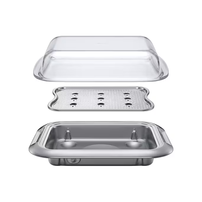SAMSUNG Dual Cook™ ugradbena pećnica, 76 ℓ, A+*, piroliza, crno staklo, serija 7  NV7B7997ADK/U1 - Slika 14