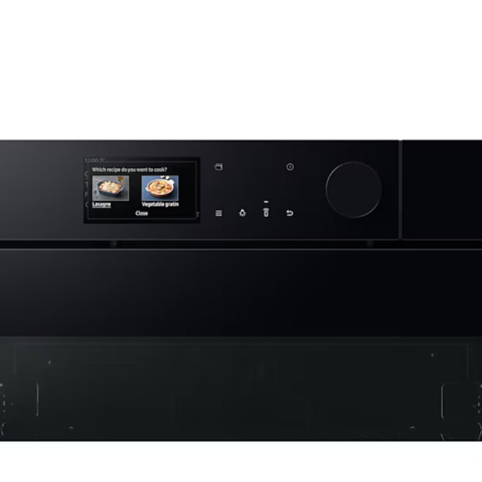 SAMSUNG Dual Cook™ ugradbena pećnica, 76 ℓ, A+*, piroliza, crno staklo, serija 7  NV7B7997ADK/U1 - Slika 12