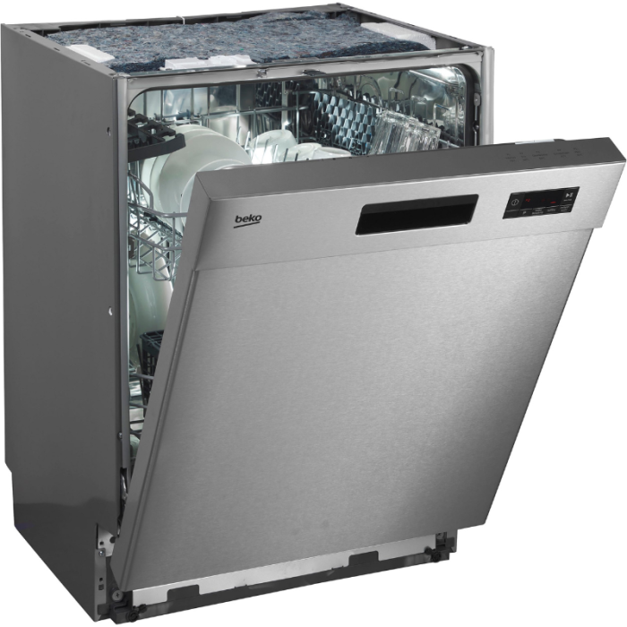 BEKO Podpultna perilica posuđa BDUN15O30X 7689001677 visokomontažni - Slika 4