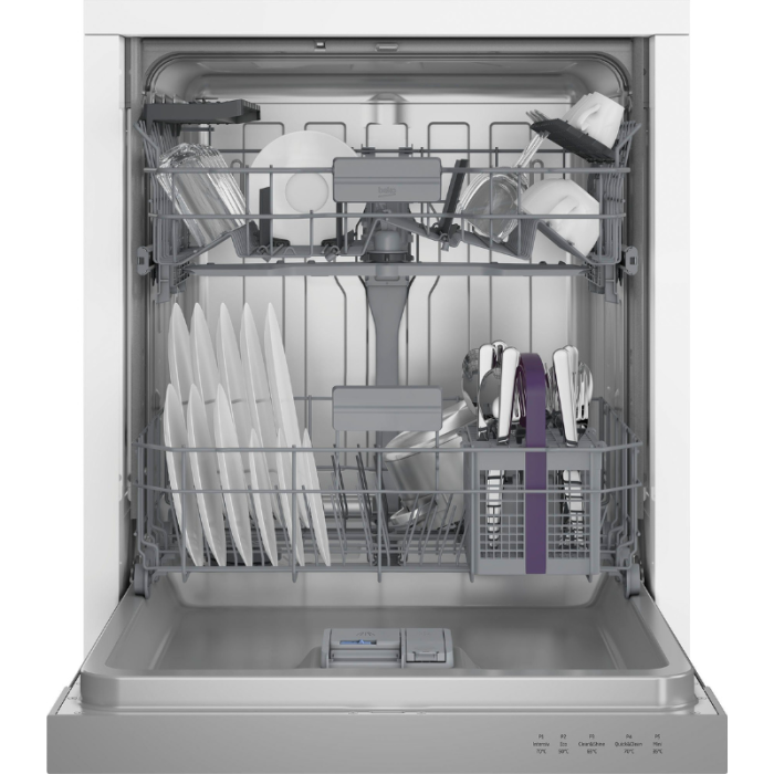 BEKO Podpultna perilica posuđa BDUN15O30X 7689001677 visokomontažni - Slika 12