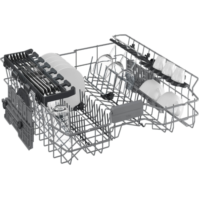 BEKO Podpultna perilica posuđa BDUN15O30X 7689001677 visokomontažni - Slika 10