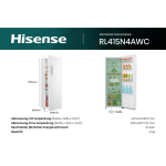 HISENSE Hladnjak RL415N4AWC Inverterski kompresor - Slika 11