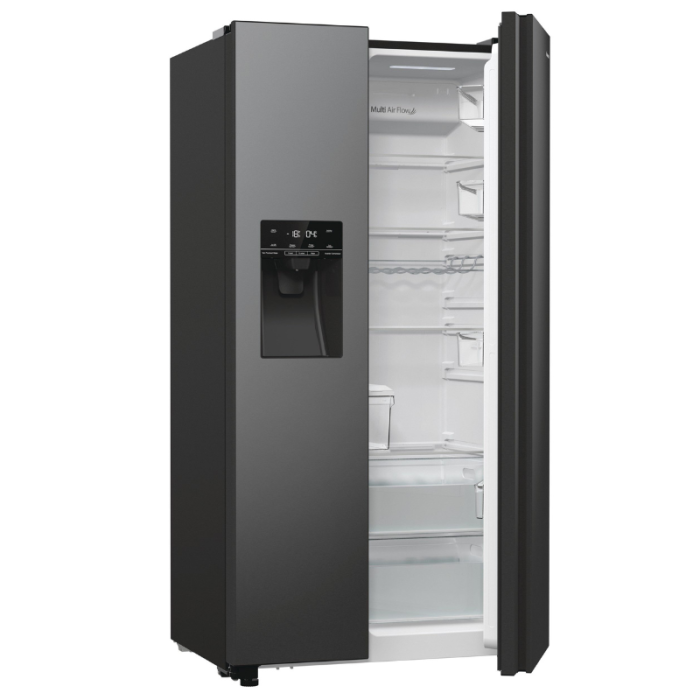 HISENSE Side-by-Side RSIM535AFE Dozator za vodu/led, NoFrost, sa spremnikom za vodu, proizveden u Europi - Slika 3