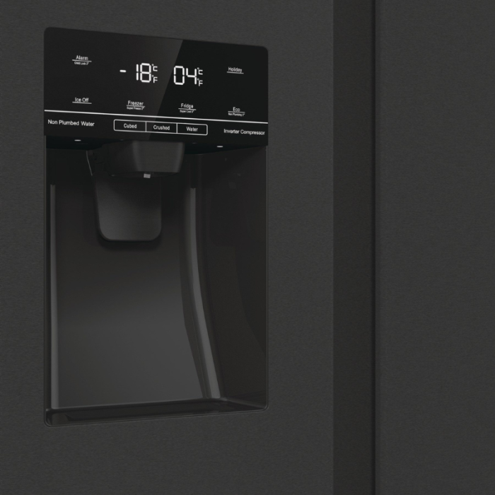 HISENSE Side-by-Side RSIM535AFE Dozator za vodu/led, NoFrost, sa spremnikom za vodu, proizveden u Europi - Slika 28