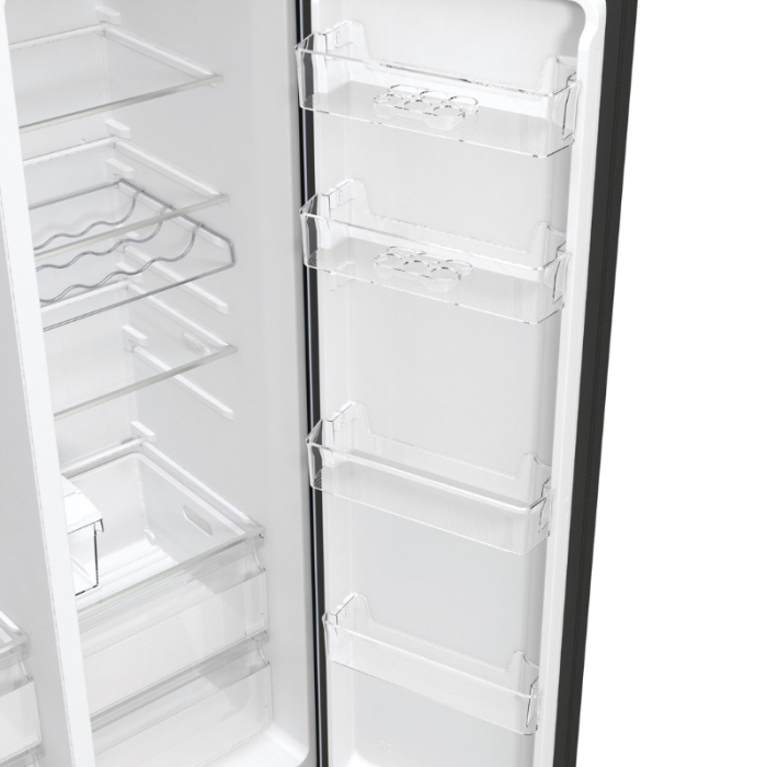 HISENSE Side-by-Side RSIM535AFE Dozator za vodu/led, NoFrost, sa spremnikom za vodu, proizveden u Europi - Slika 25