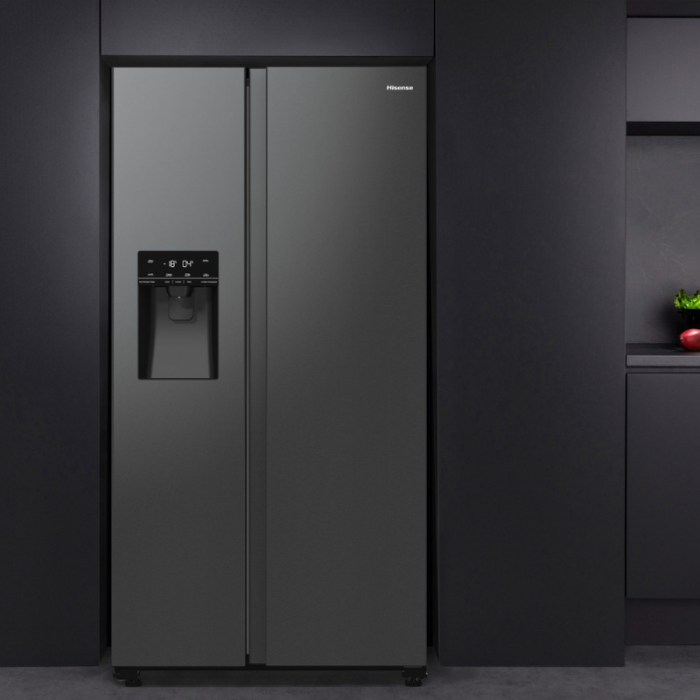 HISENSE Side-by-Side RSIM535AFE Dozator za vodu/led, NoFrost, sa spremnikom za vodu, proizveden u Europi - Slika 20