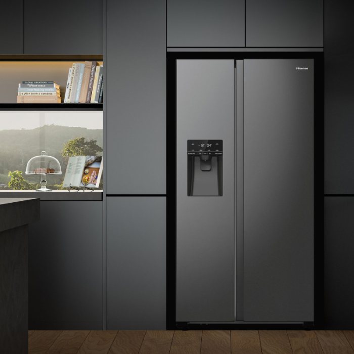 HISENSE Side-by-Side RSIM535AFE Dozator za vodu/led, NoFrost, sa spremnikom za vodu, proizveden u Europi - Slika 17