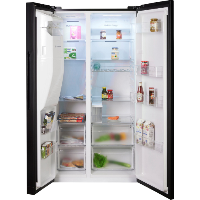 HISENSE Side-by-Side RSIM535AFE Dozator za vodu/led, NoFrost, sa spremnikom za vodu, proizveden u Europi - Slika 11