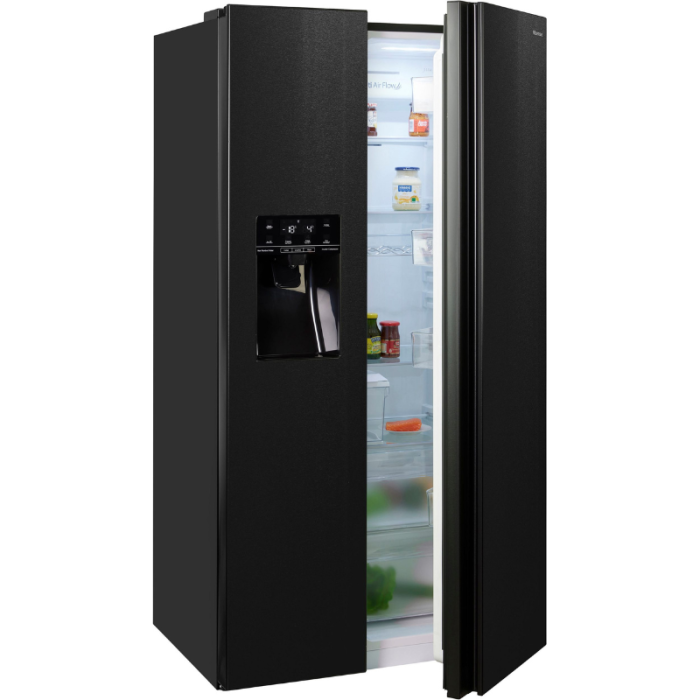 HISENSE Side-by-Side RSIM535AFE Dozator za vodu/led, NoFrost, sa spremnikom za vodu, proizveden u Europi - Slika 7