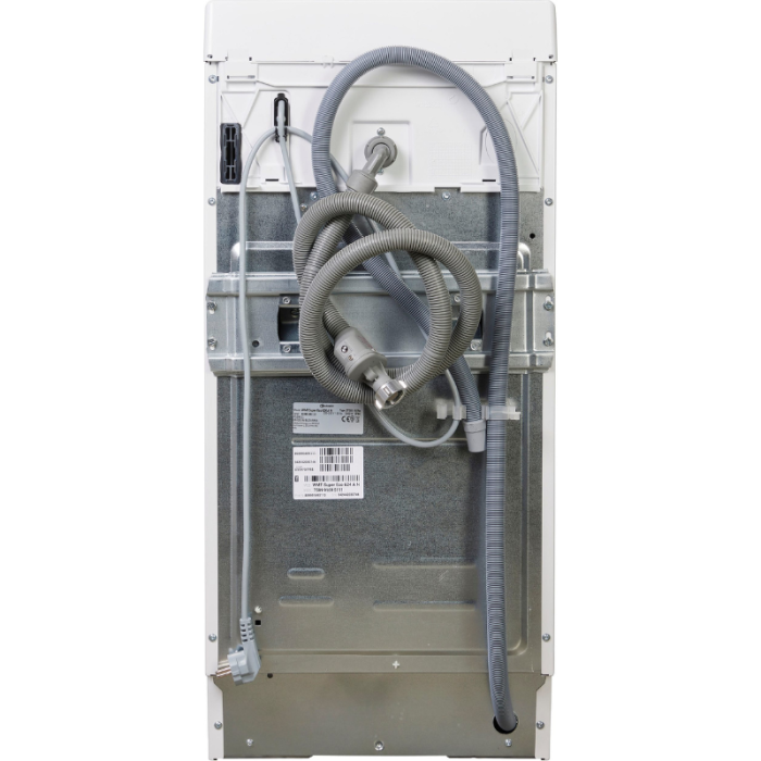 BAUKNECHT Perilica rublja s gornjim punjenjem WMT Super Eco 624 AN Klasa energetske učinkovitosti A, protiv mrlja, potpuna zaštita od vode - Slika 12