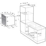 GORENJE Pećnica BPSA 6747 AirFry funkcija - Slika 5