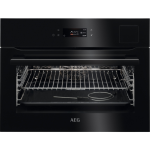 AEG Parna pećnica KSK792280B Čišćenje parom, sous vide, senzor temperature jezgre