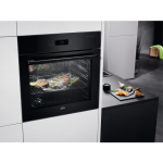 AEG Parna pećnica KSK792280B Čišćenje parom, sous vide, senzor temperature jezgre - Slika 2