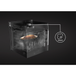 AEG Parna pećnica KSK792280B Čišćenje parom, sous vide, senzor temperature jezgre - Slika 5