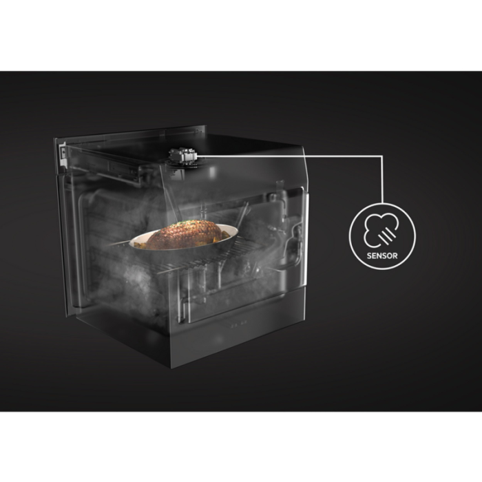 AEG Parna pećnica KSK792280B Čišćenje parom, sous vide, senzor temperature jezgre - Slika 5