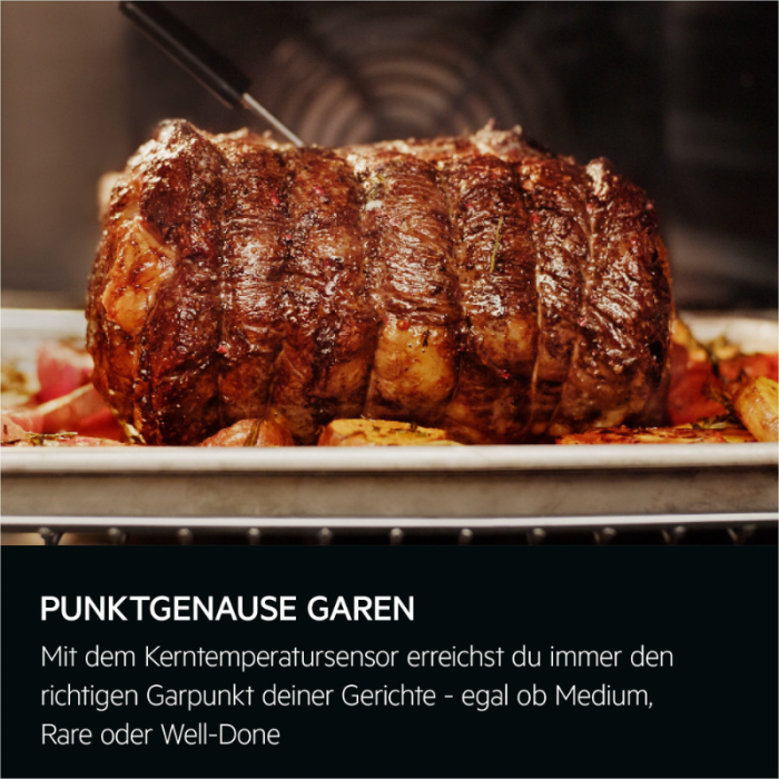 AEG Pirolizna peć 6000 TS6PB50WAB glatke unutarnje stijenke od dugotrajnog emajla, funkcija AirFry - Slika 16