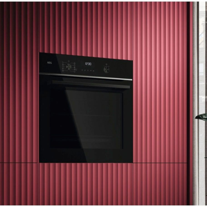 AEG Pirolizna peć 6000 TS6PB50WAB glatke unutarnje stijenke od dugotrajnog emajla, funkcija AirFry - Slika 2