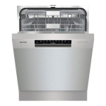 GORENJE Podpultna perilica posuđa GU 673B60X TotalDry automatsko otvaranje vrata