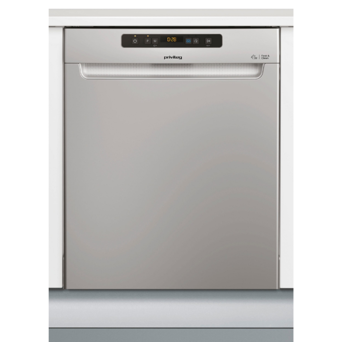 PRIVILEG Podpultna perilica posuđa P0U ECO D551 S - Slika 3