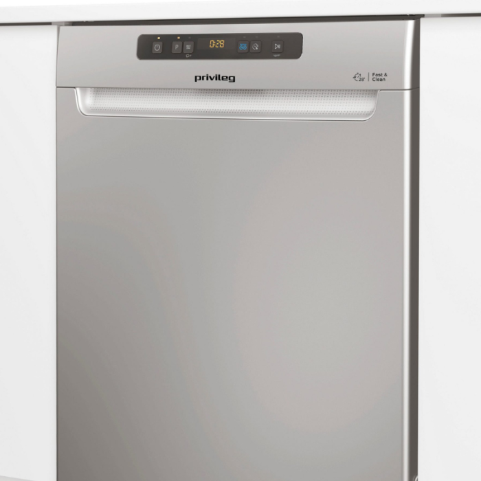 PRIVILEG Podpultna perilica posuđa P0U ECO D551 S - Slika 4