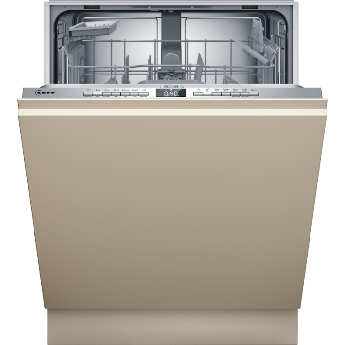 NEFF potpuno ugradbena perilica posuđa S155HTX04E s Rack Maticem - Slika 1