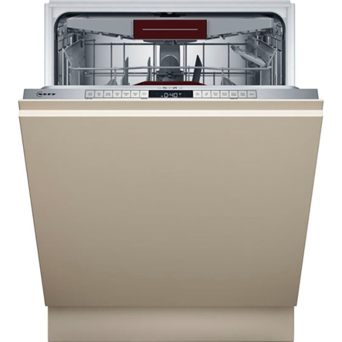 Bez naslova (800 x 800 piks.) - 2025-05-02T145417.660 NEFF XXL potpuno ugradbena perilica posuđa N 50 S255ECX06E Vremensko svjetlo: preostalo vrijeme rada projicirano na pod - Slika 1