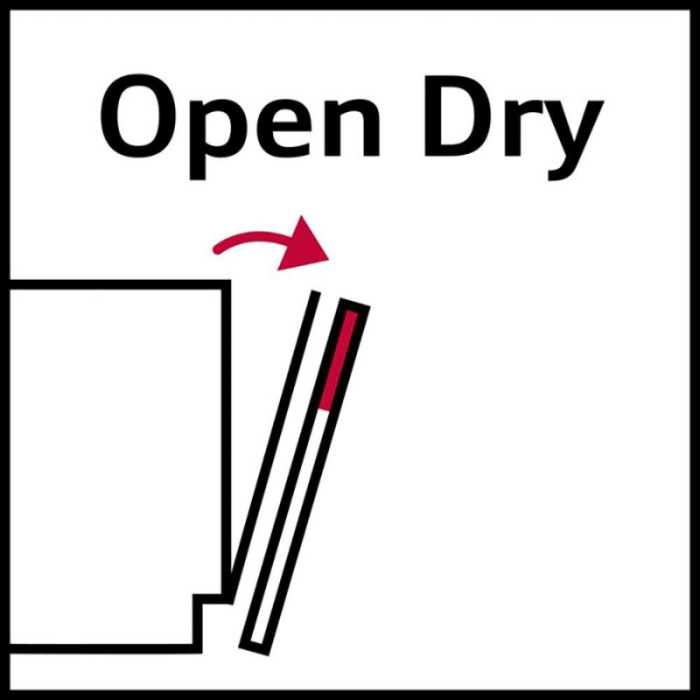 NEFF XXL potpuno ugradbena perilica posuđa N 50 S255ECX06E Vremensko svjetlo: preostalo vrijeme rada projicirano na pod - Slika 7