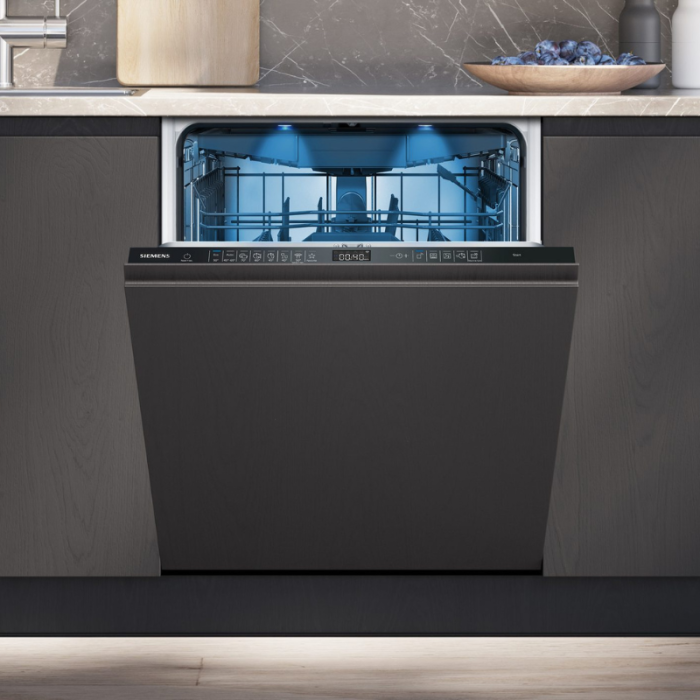 SIEMENS potpuno ugradbena perilica posuđa iQ500 SN65EX12CE Proizvedeno u Njemačkoj - Slika 2