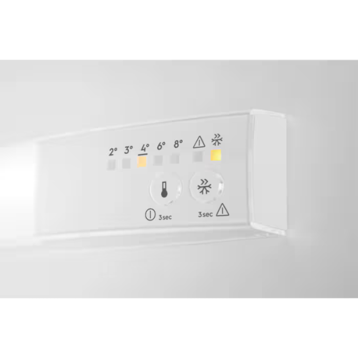 AEG EKG178E3 5000 ColdSense / Ugradbeni hladnjak-zamrzivač / 1780 mm / 271 L / LowFrost – manje stvaranja leda / Klizna vrata - Slika 3