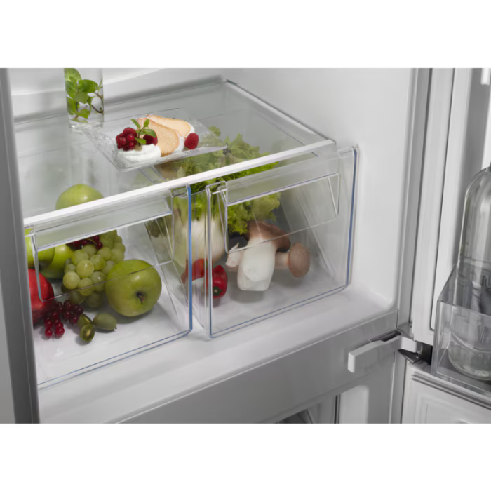 AEG EKG178E3 5000 ColdSense / Ugradbeni hladnjak-zamrzivač / 1780 mm / 271 L / LowFrost – manje stvaranja leda / Klizna vrata - Slika 5