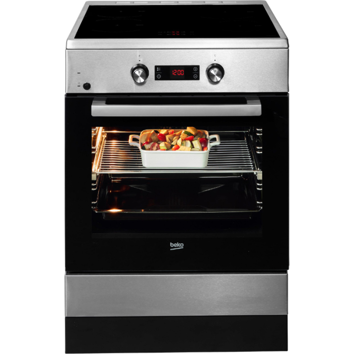 BEKO Indukcijski samostojeći štednjak FSM69301SXT 7724086781 - Slika 4