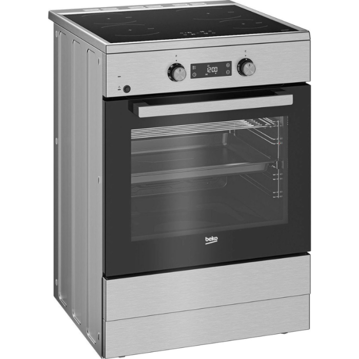BEKO Indukcijski samostojeći štednjak FSM69301SXT 7724086781 - Slika 3