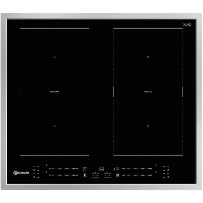 Bez naslova (800 x 800 piks.) - 2025-05-05T144950.857 BAUKNECHT Fleksibilna indukcijska ploča za kuhanje marke SCHOTT CERAN® BS 4160C FT - Slika 1