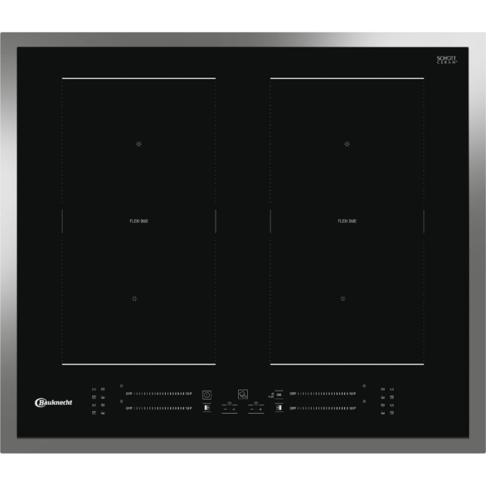 BAUKNECHT Fleksibilna indukcijska ploča za kuhanje marke SCHOTT CERAN® BS 4160C FT - Slika 2